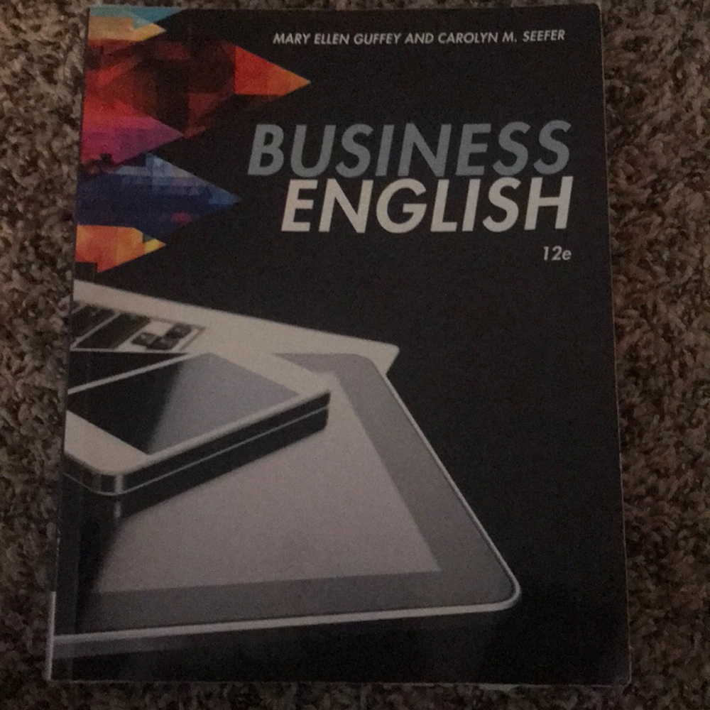 Business English Textbook